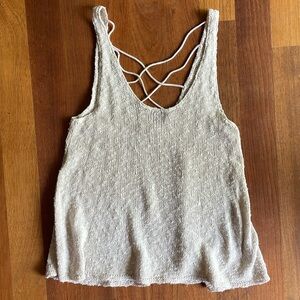 American Eagle Outfitters Knit Tank, Size Medium